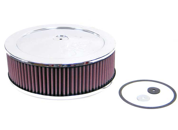 60-1140 K&N Round Air Filter Assembly