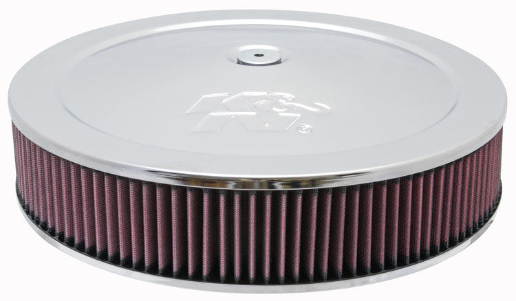 60-1430 K&N Round Air Filter Assembly