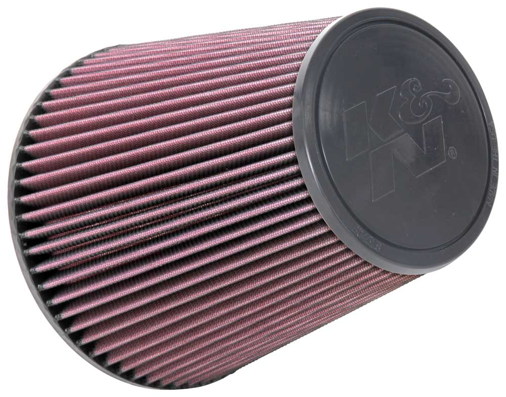 RU-1044 K&N Universal Clamp-On Air Filter