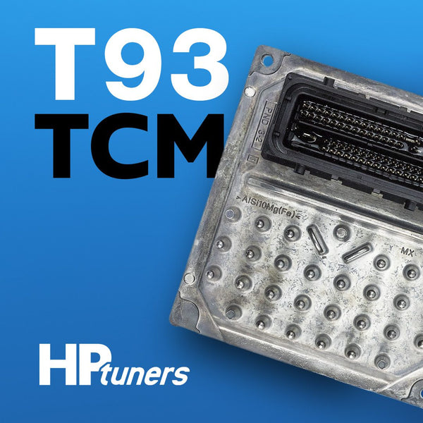 HP TUNERS, GM T93 TCM UNLOCK