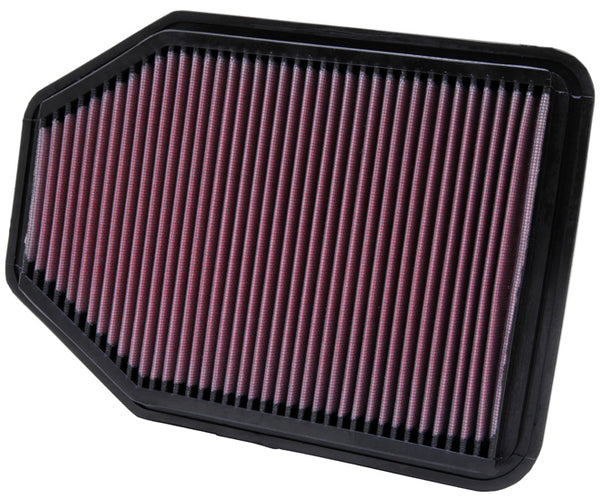 33-2364 K&N Replacement Air Filter, Jeep Wrangler 3.6/3.8l V6, '07-18