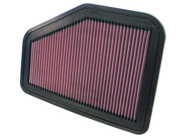 33-2919 K&N Replacement Air Filter, Holden Commodore/Calais VE-VF/Caprice/HSV 3.6l V6/6.0/6.2l V8, '06-17