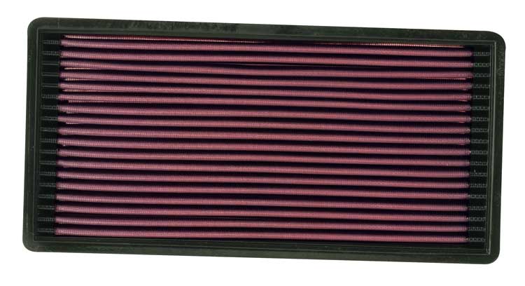 33-2018 K&N Replacement Air Filter, Jeep Cherokee 2.5-2.8-4.0, '85-00'
