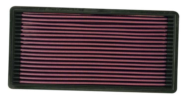 33-2018 K&N Replacement Air Filter, Jeep Cherokee 2.5-2.8-4.0, '85-00'