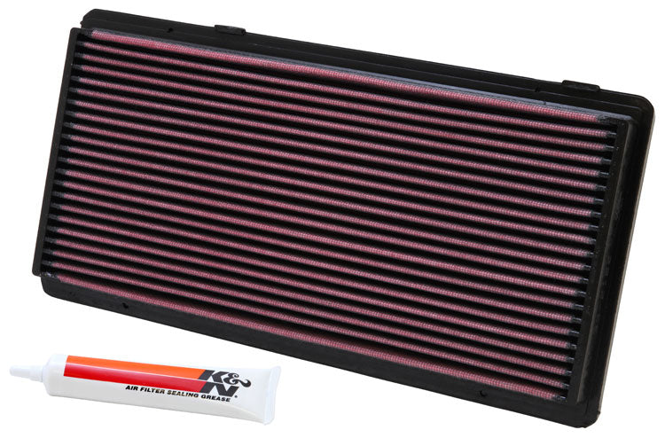 33-2122 K&N Replacement Air Filter, Jeep Cherokee 4.0L, '96-01'