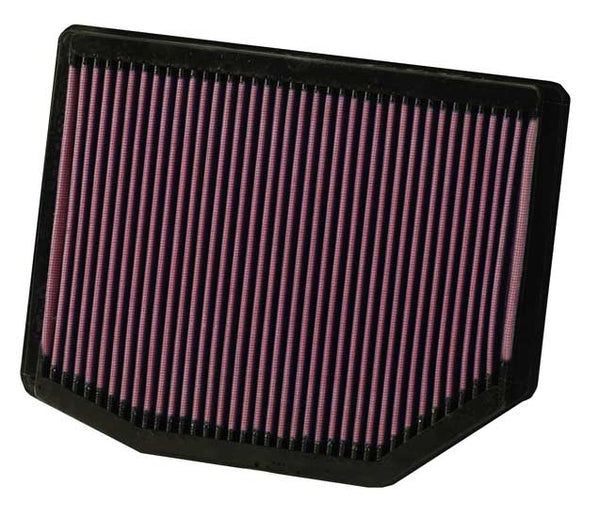 33-2372 K&N Replacement Air Filter, BMW X3 & Z4 2.0-2.5-3.0L '06-10'