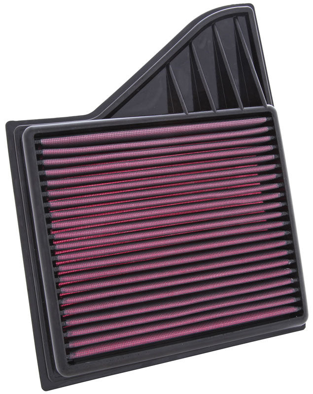 33-2431 K&N Replacement Air Filter, Ford Mustang 3.7-4.6-5.0L, '10-14'