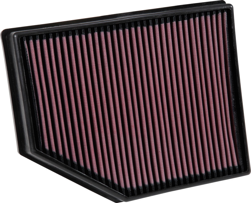 33-3055 K&N Replacement Air Filter, Volvo V40 Cross Country 1.5-2.0L, '15-20'