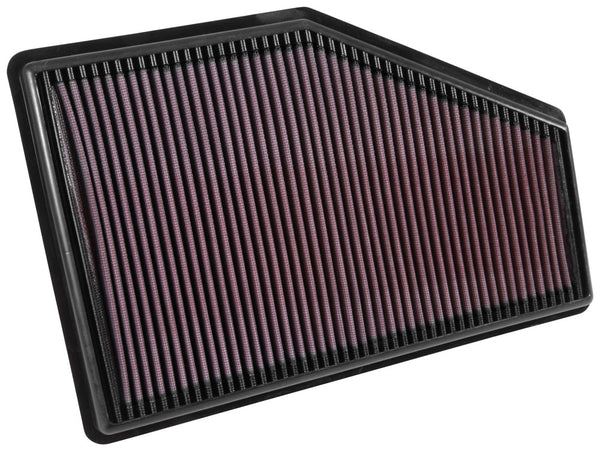 33-5049 K&N Replacement Air Filter, Holden Commodore 2.0-3.6L, '17-21'