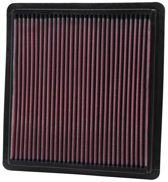 33-2298 K&N Replacement Air Filter, Ford Mustang GT 4.0l V6/4.6l V8, '05-10