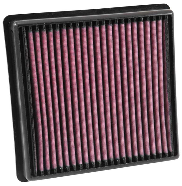 33-3029 K&N Replacement Air Filter, Jeep Grand Cherokee/Chrysler 300C, 3.0TD V6, '06-20