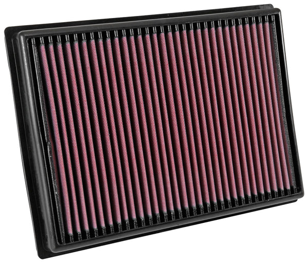 33-3045 K&N Replacement Air Filter, Toyota Hilux / Fortuner 2.4-2.8TD, 2.7l Petrol, '15-19