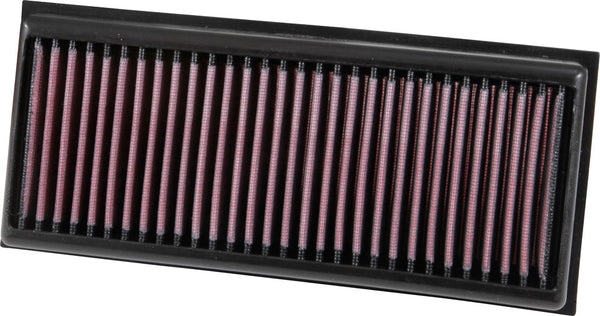 33-3072 K&N Replacement Air Filter, Mercedes-Benz C63/GLC AMG S/S63 AMG, 4.0l Turbo V8, '14-22