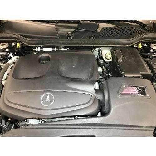 57S-6200 K&N Performance Air Intake System, Mercedes-Benz A/CLA-Class, 1.6T/2.0T, '12-18