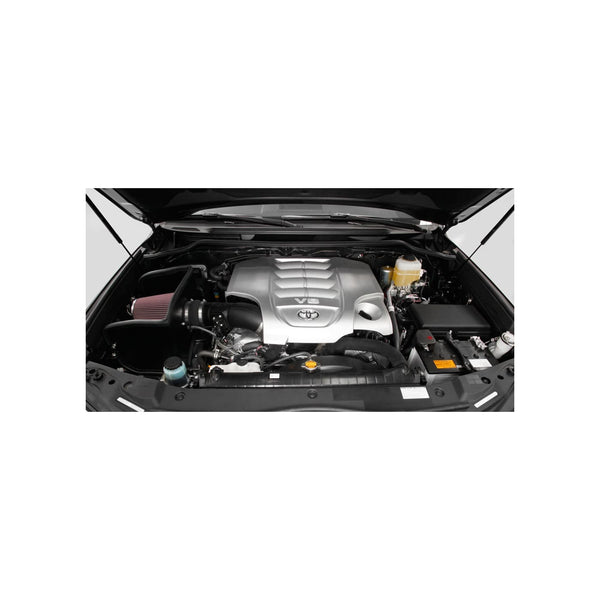 63-9040 K&N Performance Air Intake System, Toyota Landcruiser 5.7l V8 petrol, '16-19