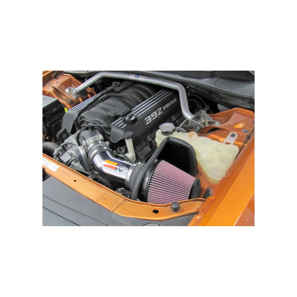 69-2545TP K&N Performance Air Intake System, Chrysler 300 SRT 6.4l V8, '12-15