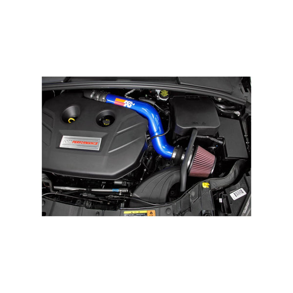 69-3539TB K&N Performance Air Intake System, Ford Focus RS 2.3T, '16-18