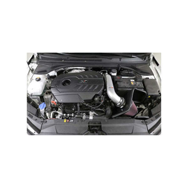 69-5324TS K&N Performance Air Intake System, Hyundai I30N 2.0T, '18-20