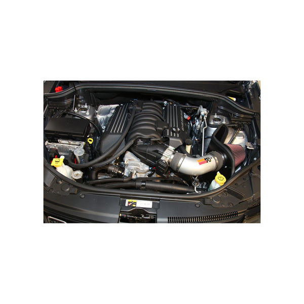 77-1567KS K&N Performance Air Intake System, Jeep Grd Cherokee SRT 6.4l V8, '12-21