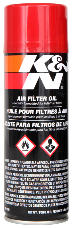 99-0504 K&N Air Filter Oil - 6.5oz- Aerosol