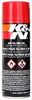 99-0504 K&N Air Filter Oil - 6.5oz- Aerosol