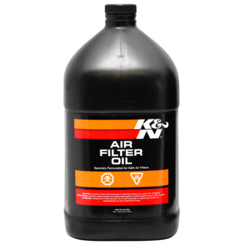 99-0551 K&N Air Filter Oil - 1 gal/3.785l (Red)