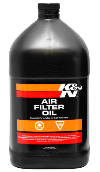 99-0551 K&N Air Filter Oil - 1 gal/3.785l (Red)