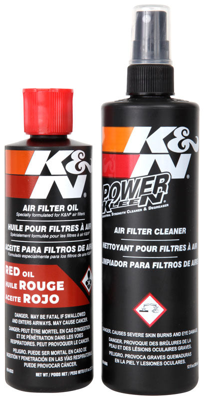 99-5050 K&N Filter Care Service Kit - Squeeze Red