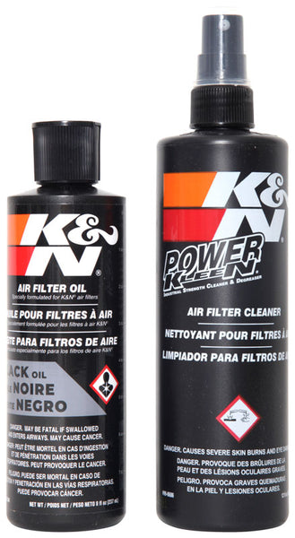 99-5050BK K&N Filter Care Service Kit - Squeeze Black