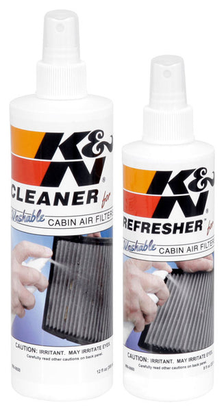 99-6000 K&N Cabin Filter Cleaning Care Kit
