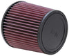 RU-3480 K&N Universal Clamp-On Air Filter