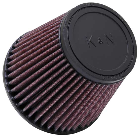 RU-3580 K&N Universal Clamp-On Air Filter